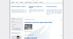 Desktop Screenshot of blupegaso.it